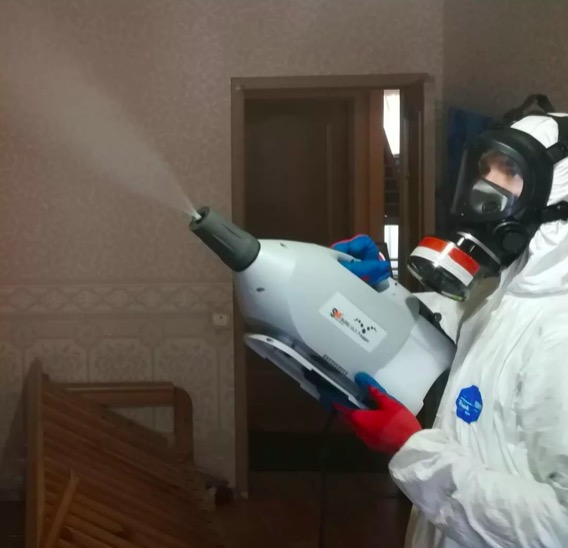 дезинсекция помещения в Зернограде
