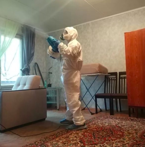 дезинсекция квартиры в Зернограде